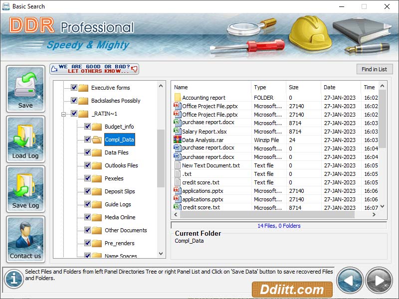 Files Recovery Software 4.0.1.6