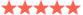 5 Stars Rating