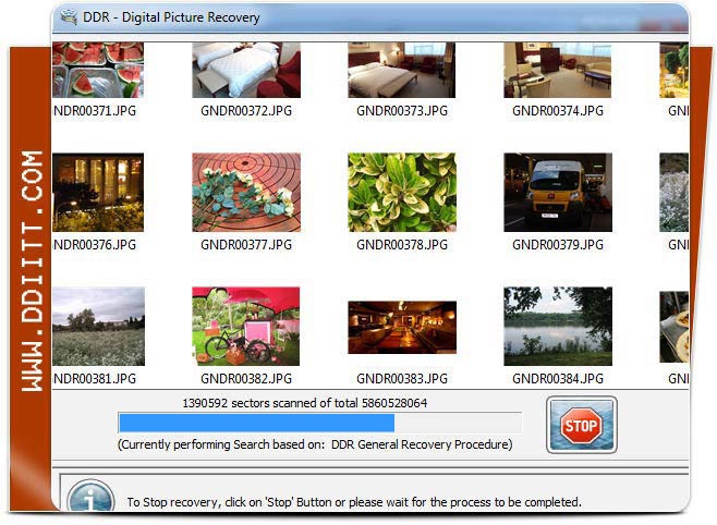 Photo restore program