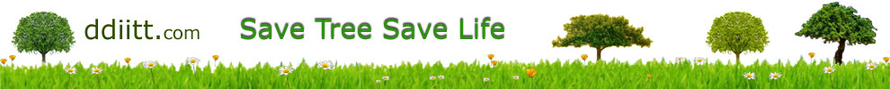Save Tree Save Life