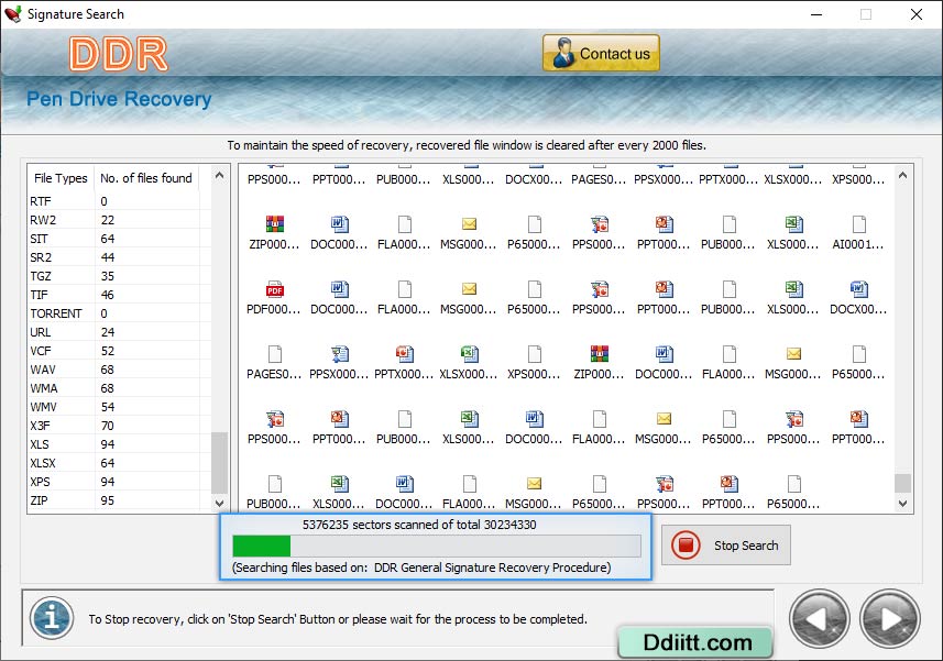 Pen drive files recovery software