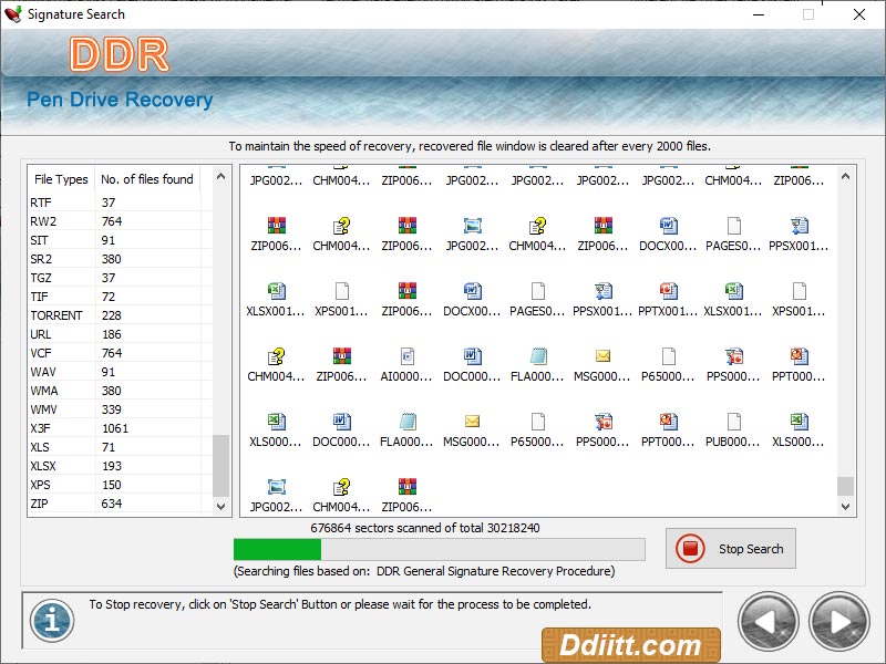 Screenshot of Repair USB Flash Drive