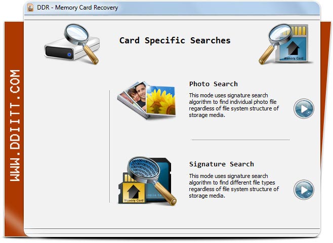 Card Specific Searches
