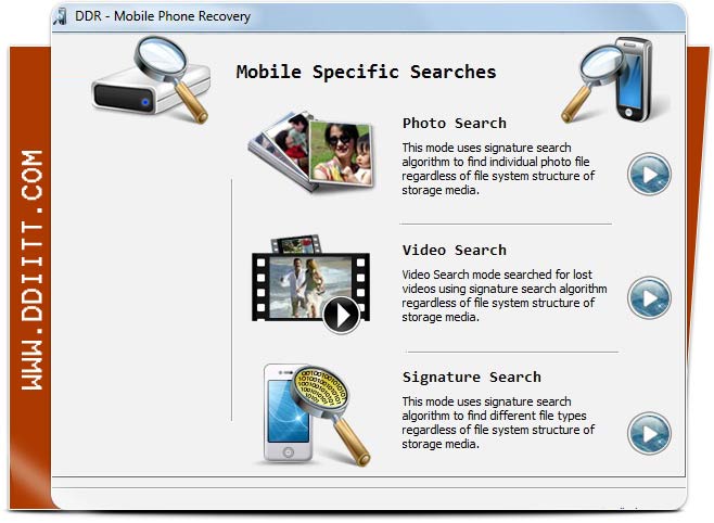 Mobile Specific Searches