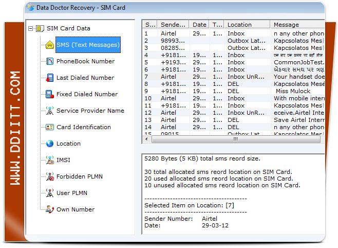 Sim Card Recovery software